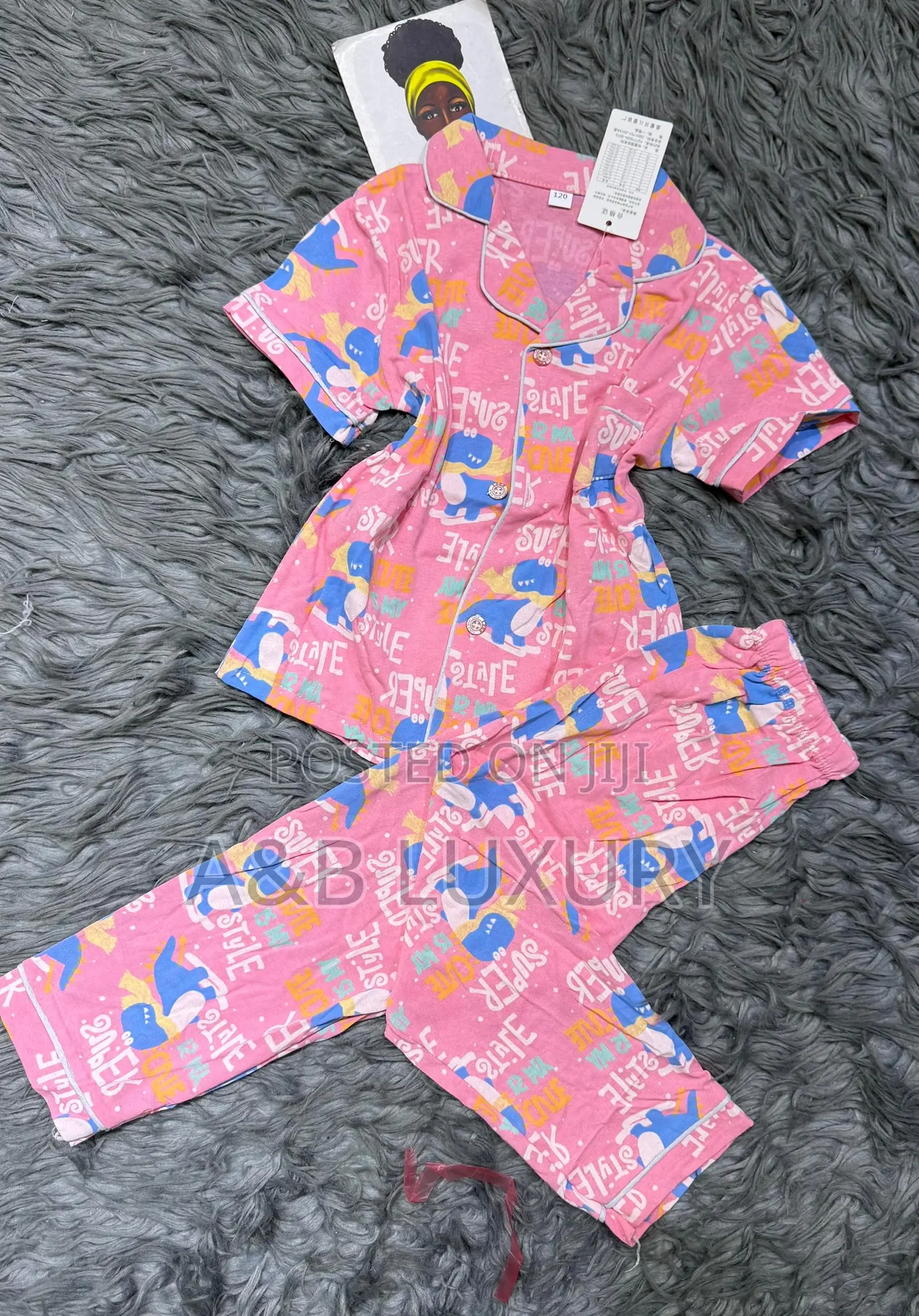 Animation Kids Pj