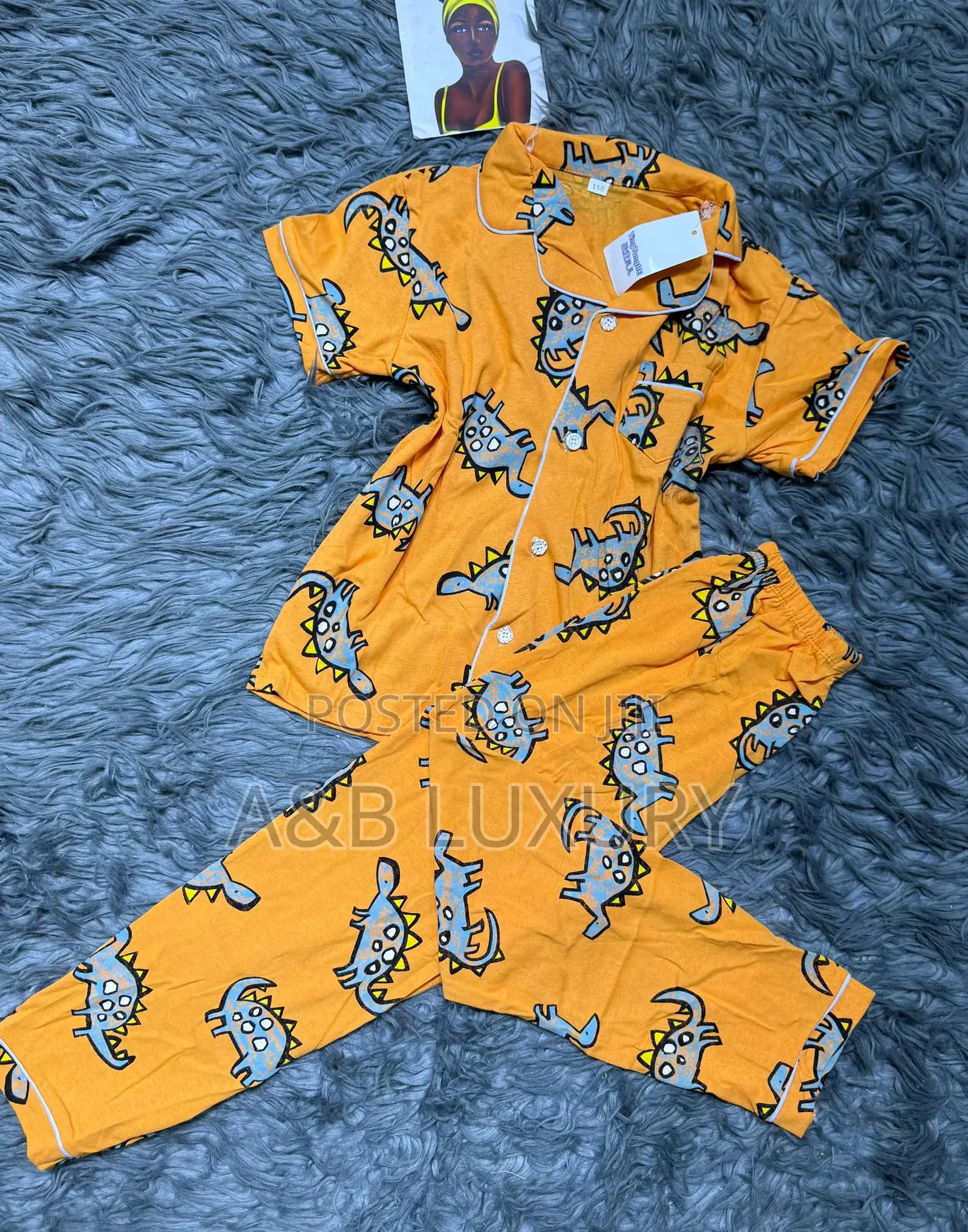 Animation Kids Pj