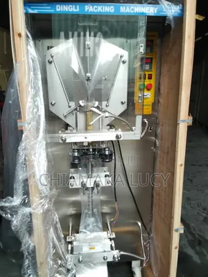 Dingli Sachet Water Packaging Machine