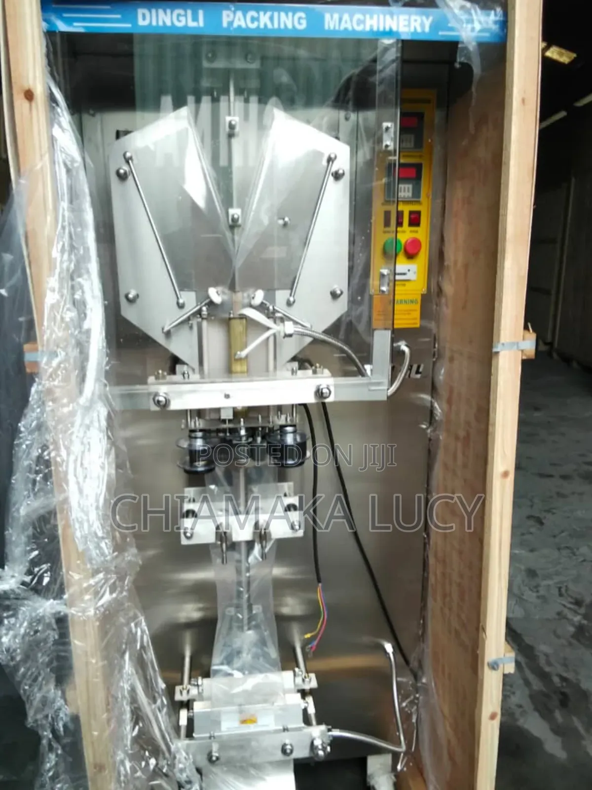 Dingli Sachet Water Packaging Machine
