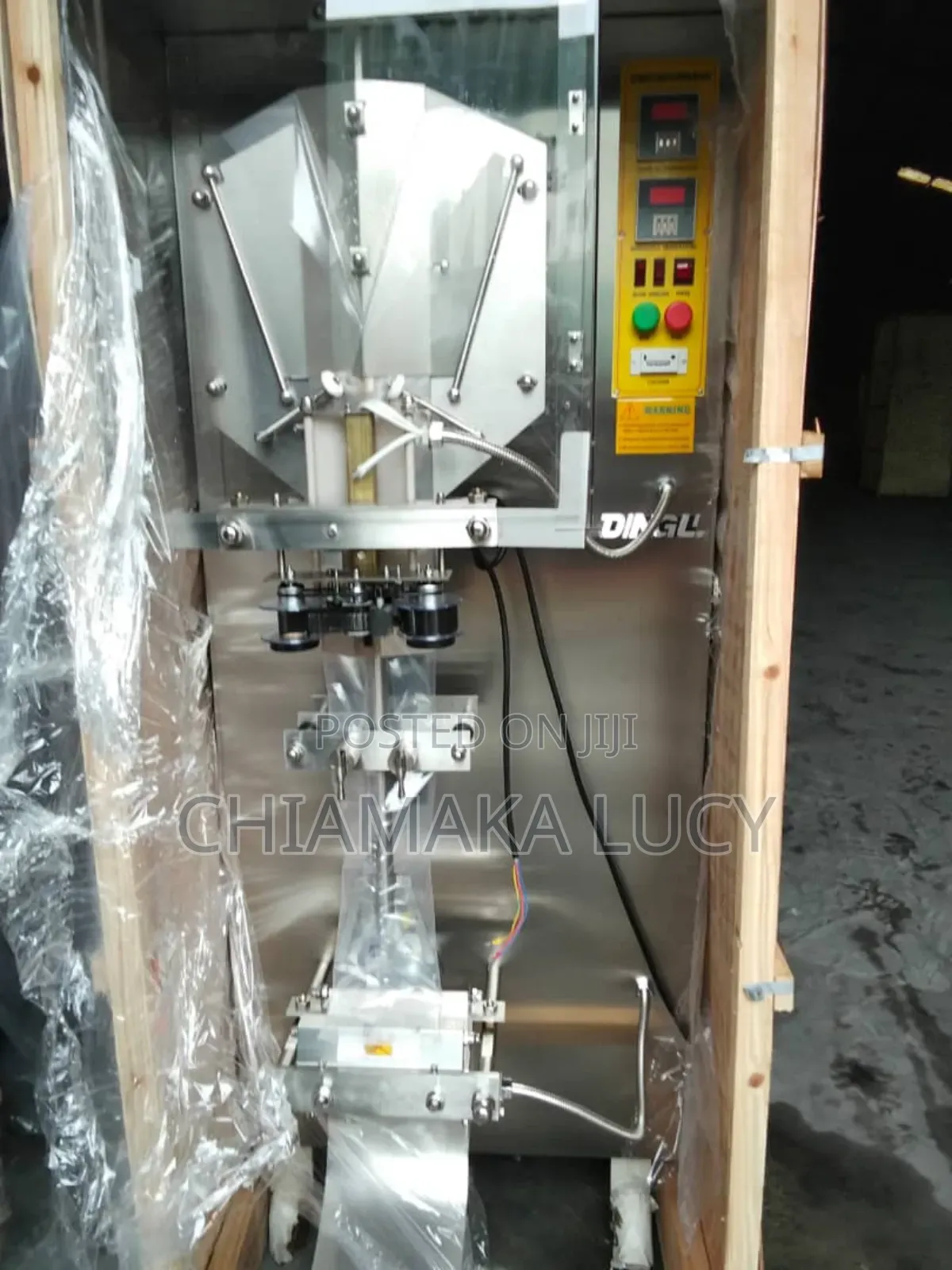 Dingli Sachet Water Packaging Machine