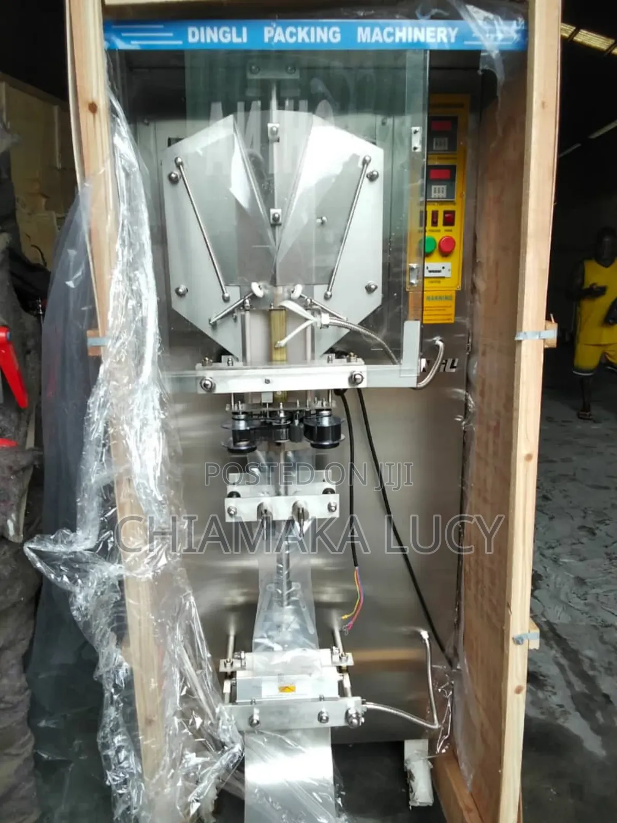 Dingli Sachet Water Packaging Machine