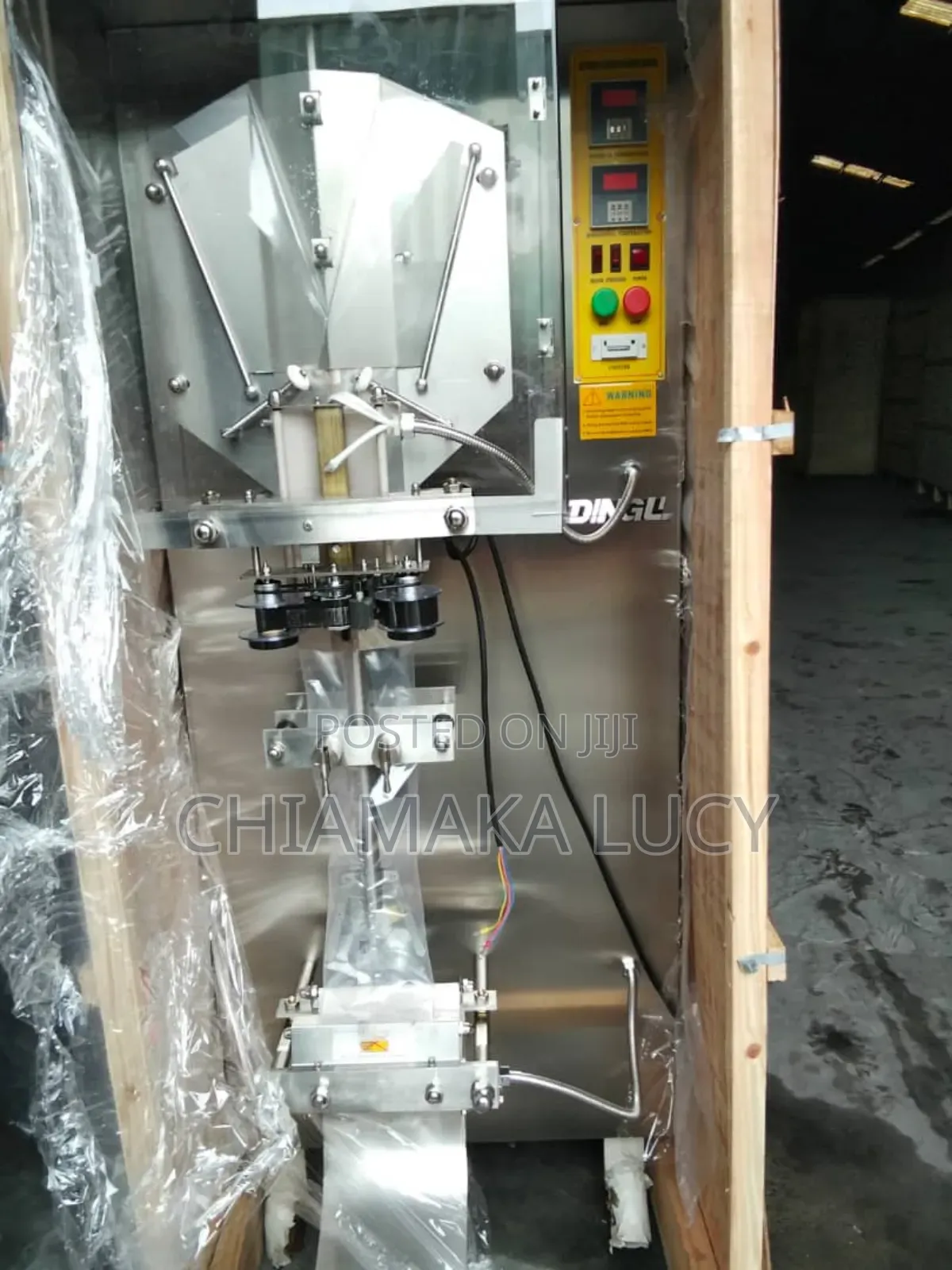 Dingli Sachet Water Packaging Machine