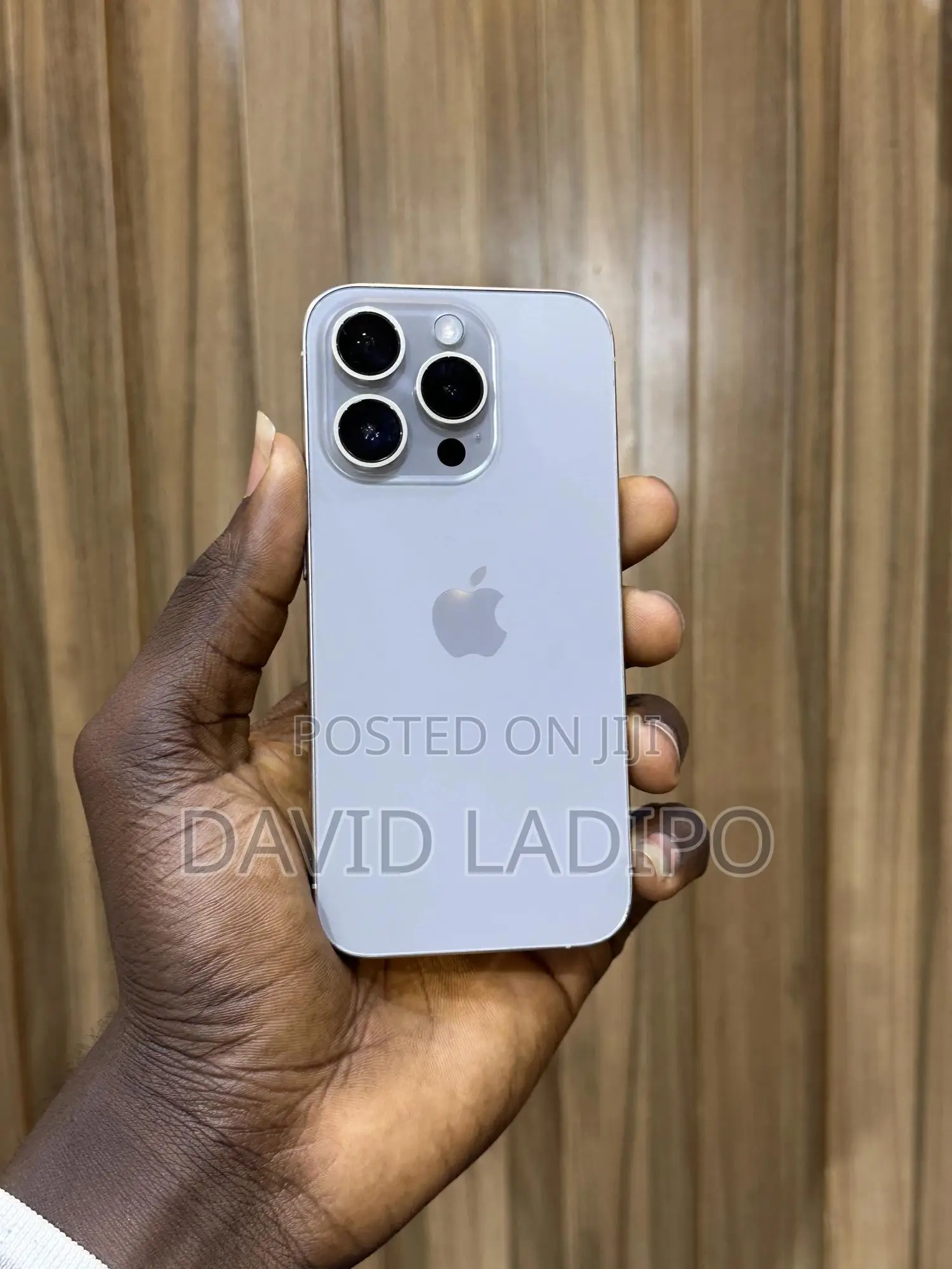 Apple iPhone 15 Pro 256 GB Gray