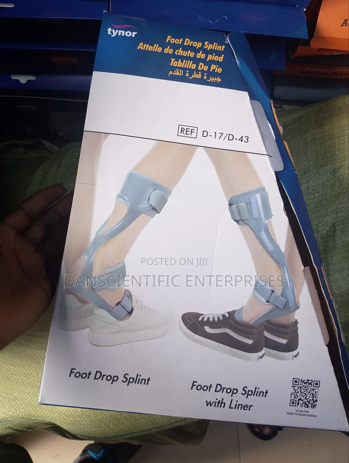 Foot Drop Splint