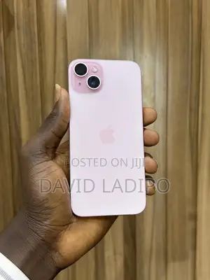 Apple iPhone 15 Plus 128 GB Pink