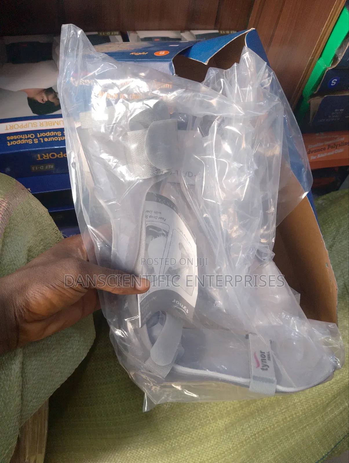 Foot Drop Splint