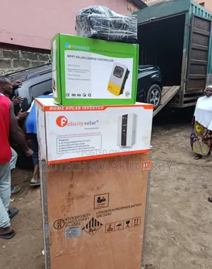 Felicity 15kwh, 5kva Inverter, 120a Controller, 12 600w Panel