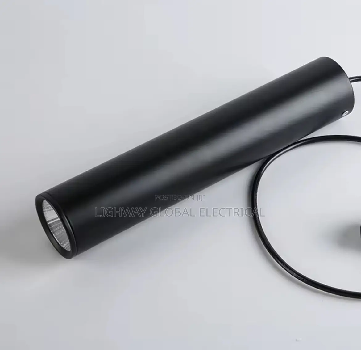 Long Tube Hanging Pendant Light