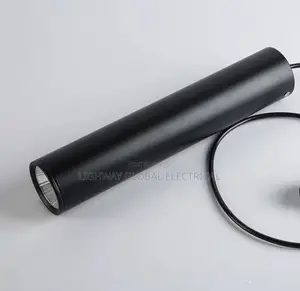 Long Tube Hanging Pendant Light