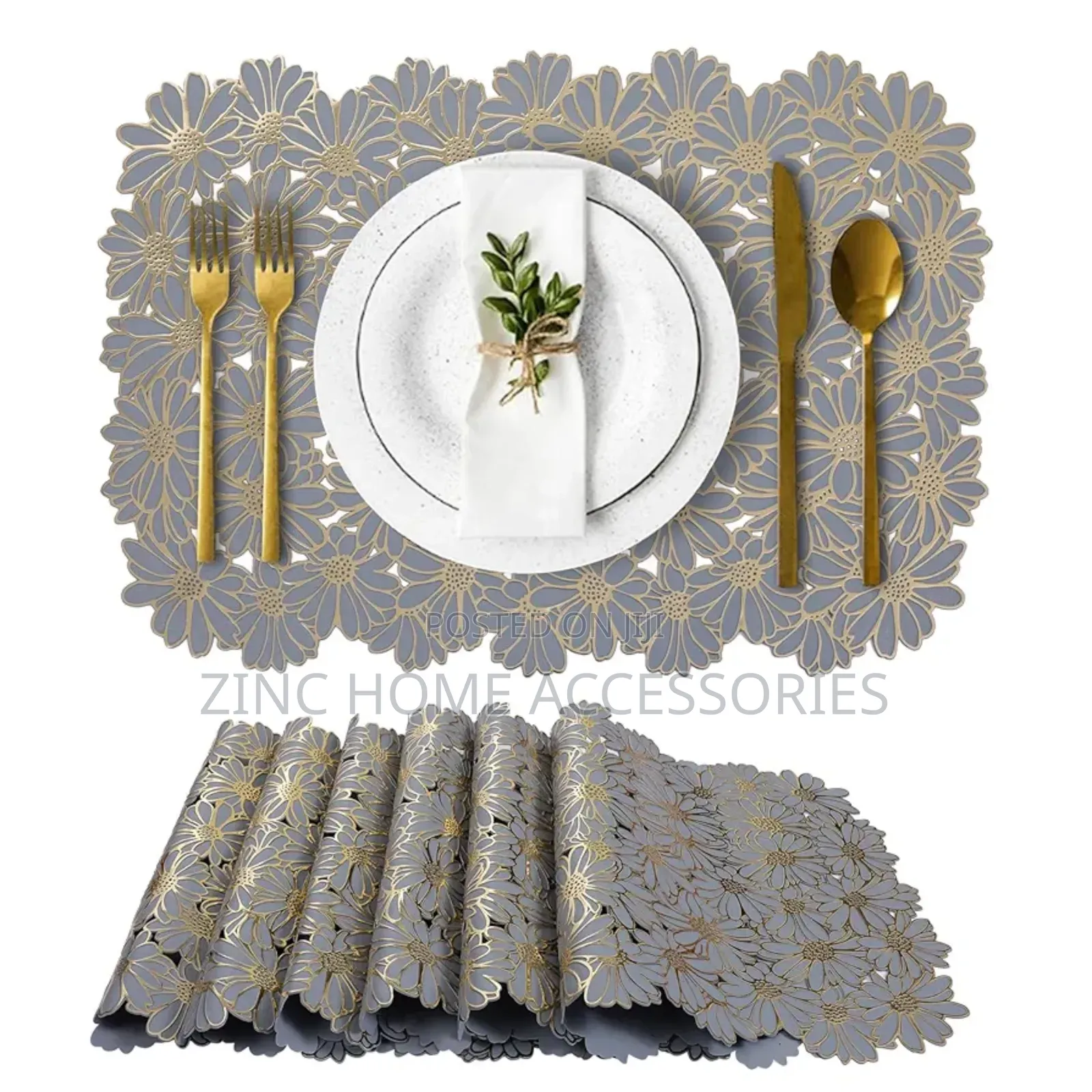 Floral Placemats