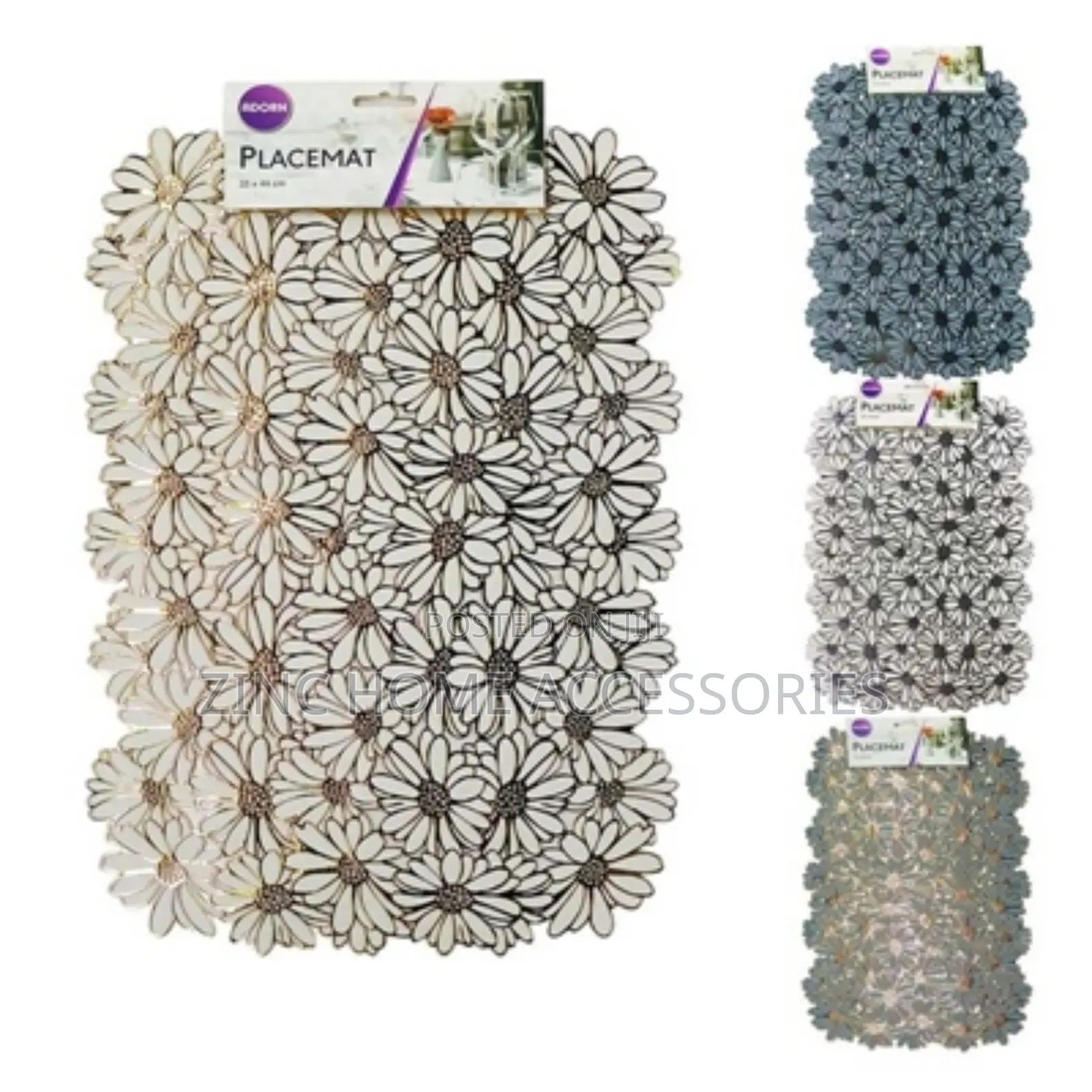 Floral Placemats