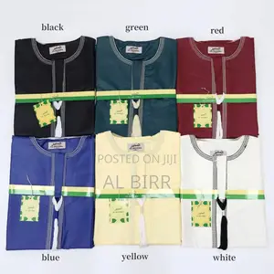 Al Munira Embroidered Dubia Jubba Style Thobe