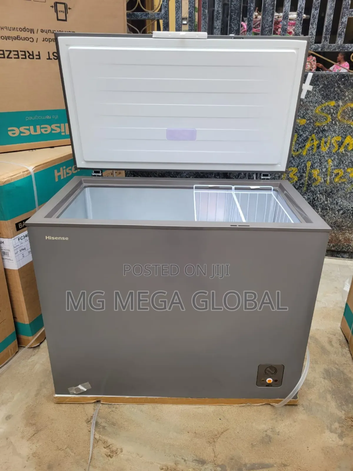 Hisense 250l Chest Freezer Energy Saving
