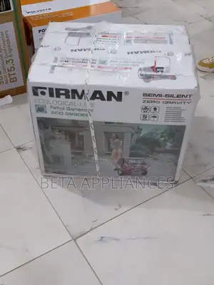 Firman Eco3999es 3.2kva Electric Start Generator