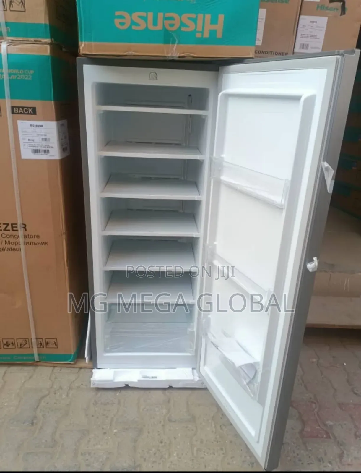 See This Hisense Vertical Freezer