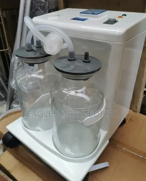 Double Bottle Suction Machine