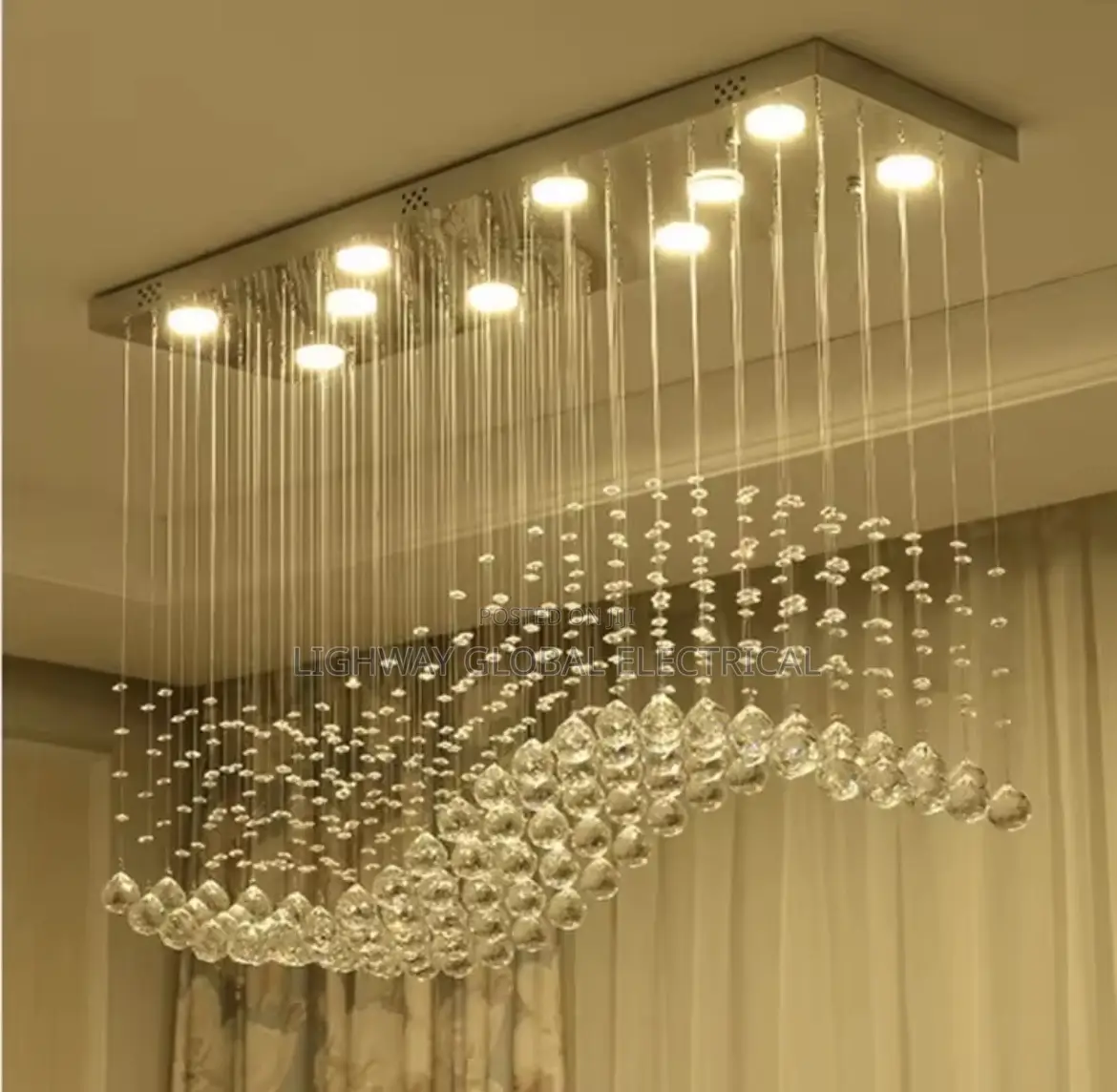 Italian Crystal Chanderlier Lighting