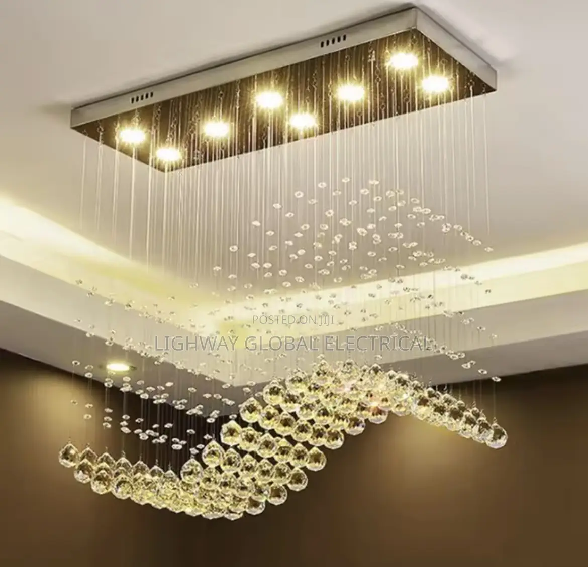 Italian Crystal Chanderlier Lighting