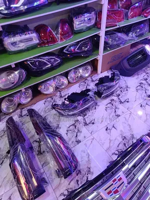 Cadillac Escalade Headlights And Taillights 2021/2024
