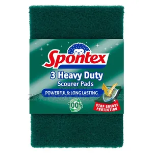 Spontex 3 Heavy Duty Scourer Pads