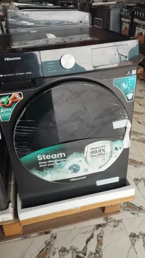 Hisense Front Load 10.5kg (Wf3s1043bt) Washing Machine