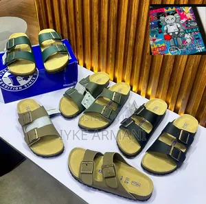 Birkenstock Doublebelt Slider