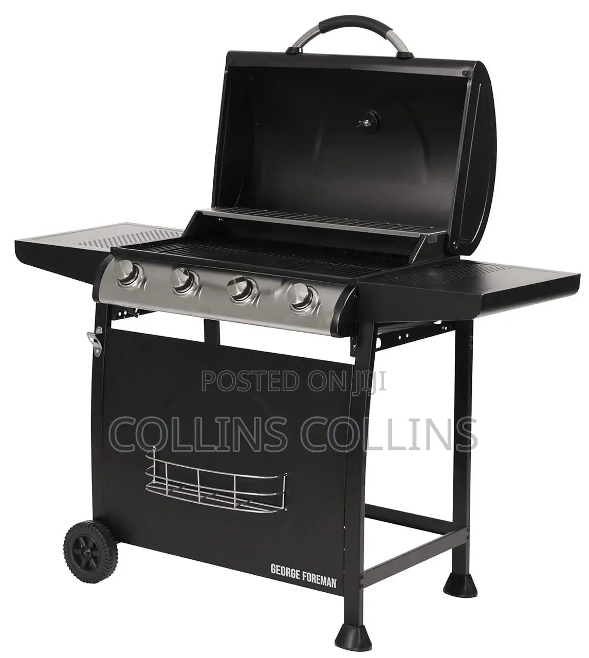 George Foreman 4 Burner Gas BBQ Grill