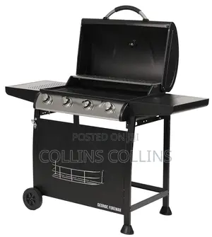 George Foreman 4 Burner Gas BBQ Grill