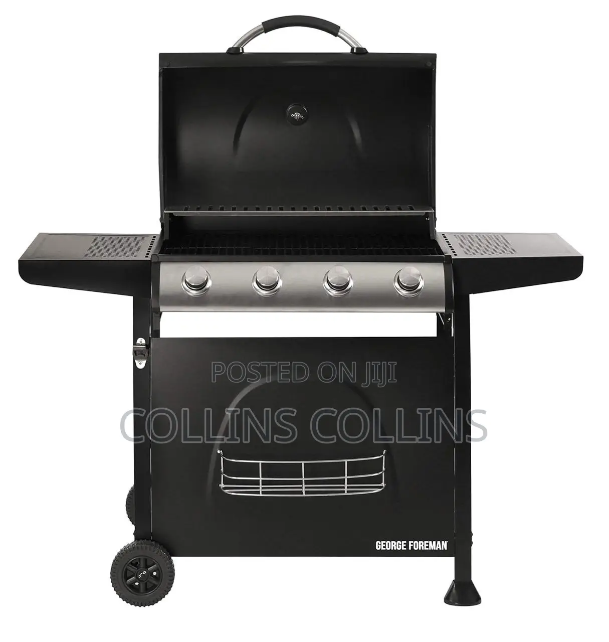 George Foreman 4 Burner Gas BBQ Grill