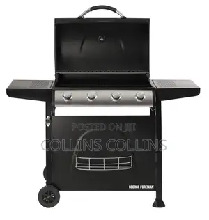George Foreman 4 Burner Gas BBQ Grill