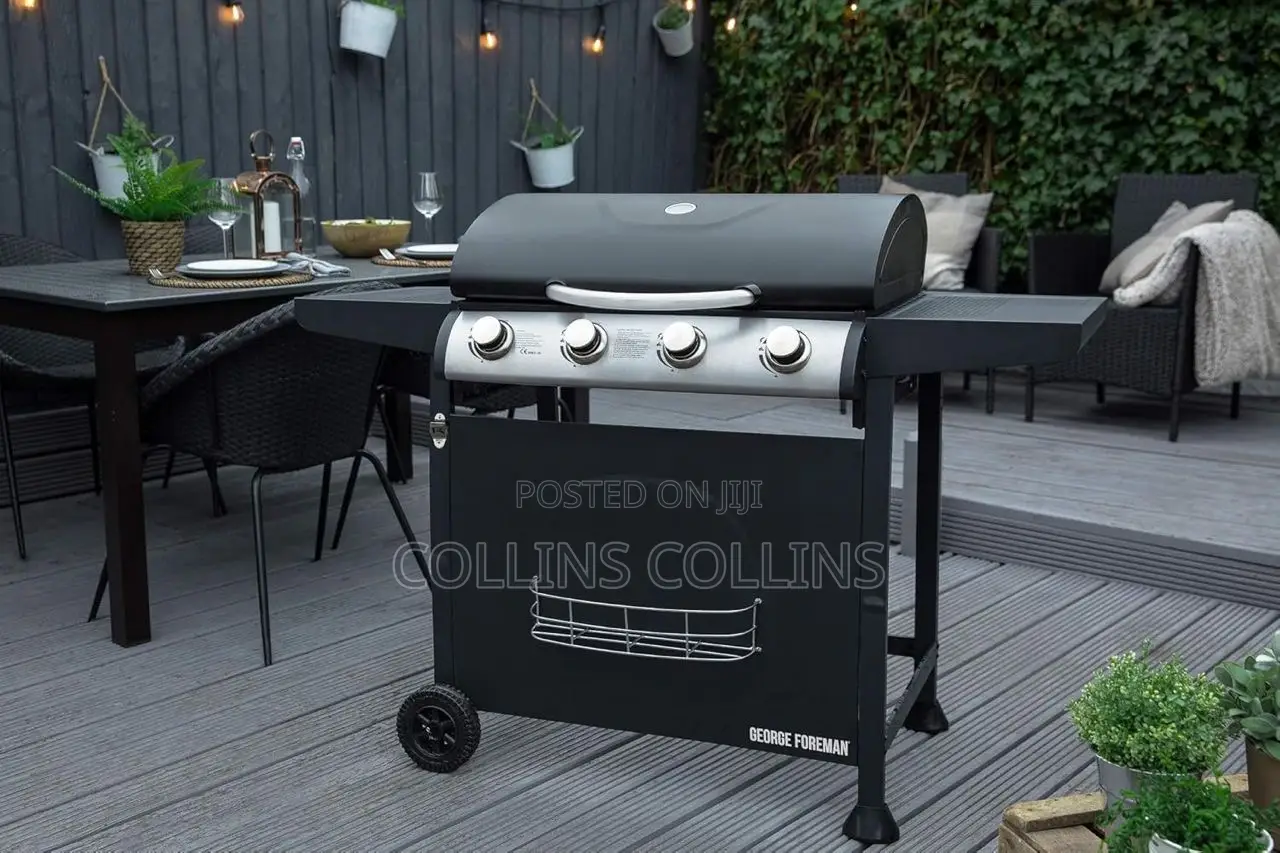 George Foreman 4 Burner Gas BBQ Grill