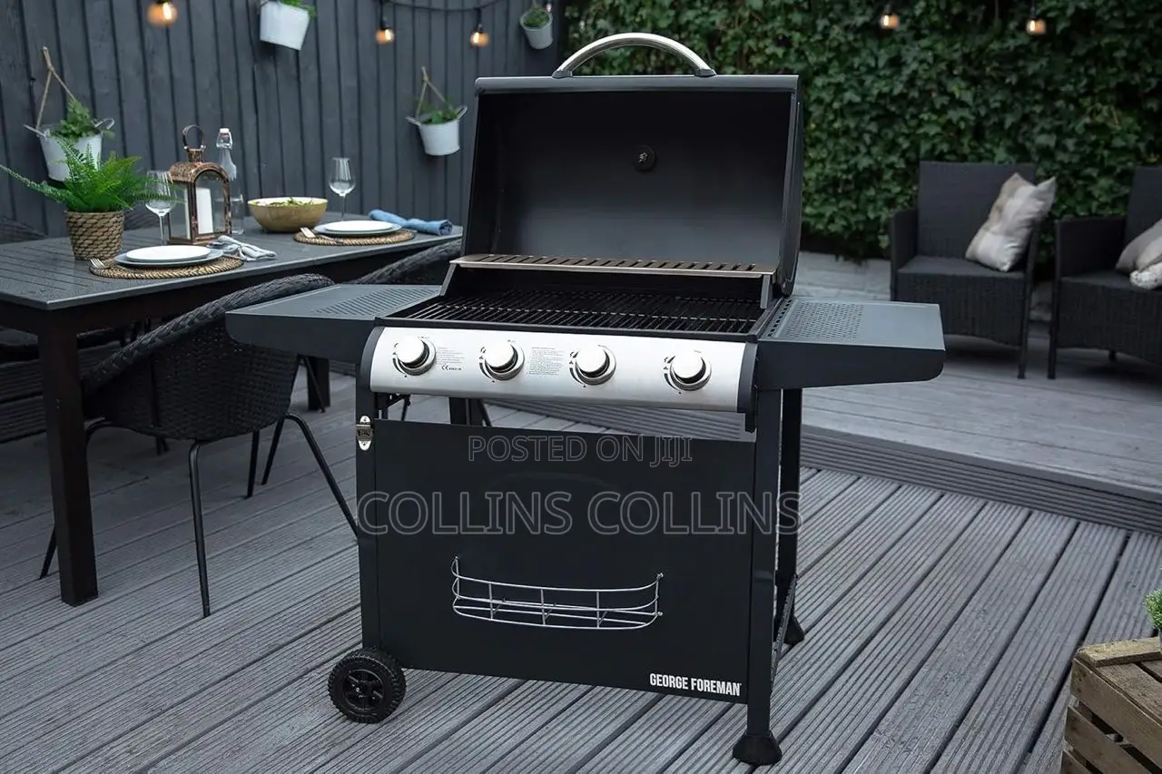 George Foreman 4 Burner Gas BBQ Grill
