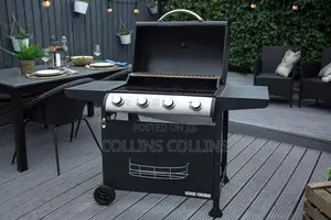 George Foreman 4 Burner Gas BBQ Grill