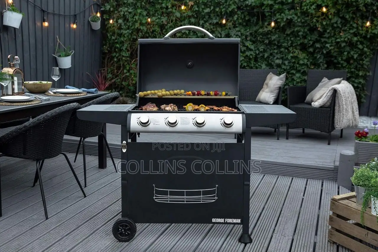 George Foreman 4 Burner Gas BBQ Grill