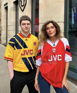 Arsenal Retro Jerseys – Red Yellow + Segar Classic Edition