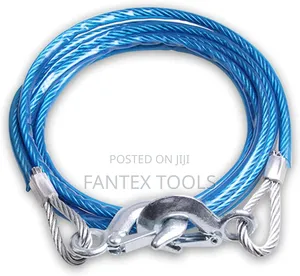 Steel Wire Trailer Rope 5 Tons