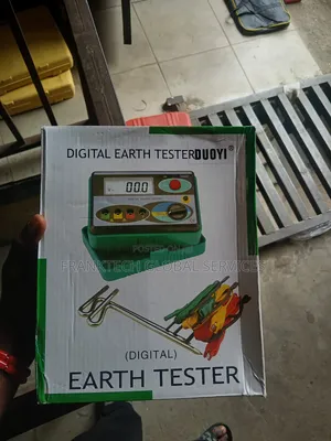 Digital Earth Tester