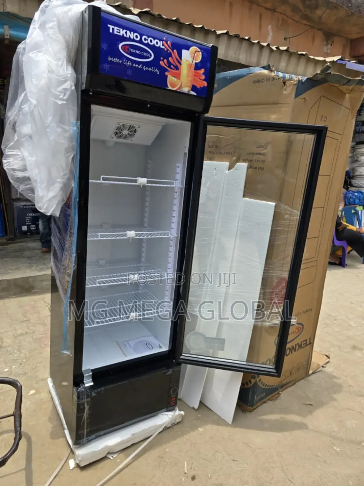 Technocool Display Standing Chiller