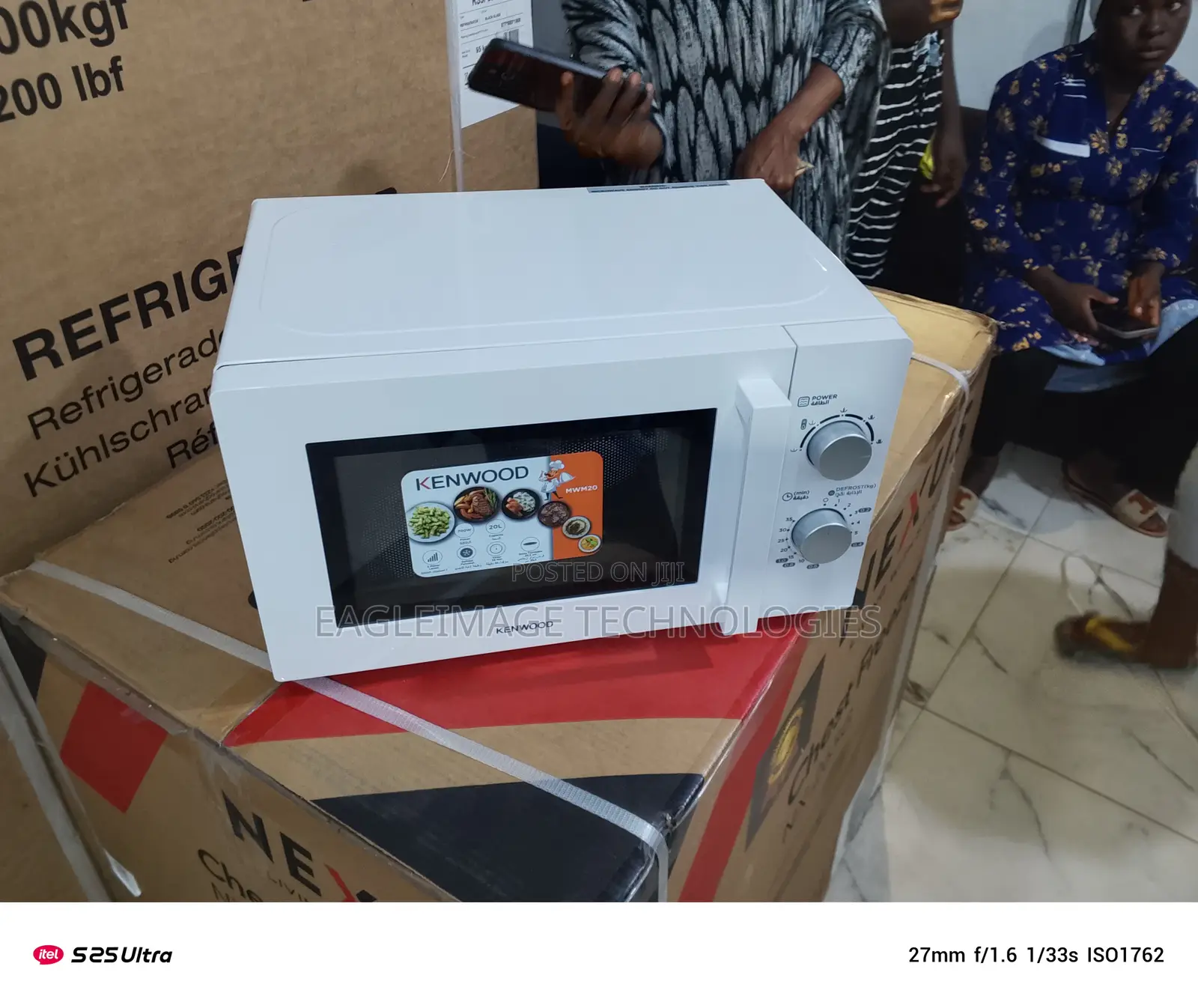Quick Heat With Kenwood 20l Microwave