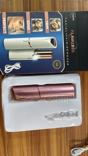 Flawless Facial Hair Remover