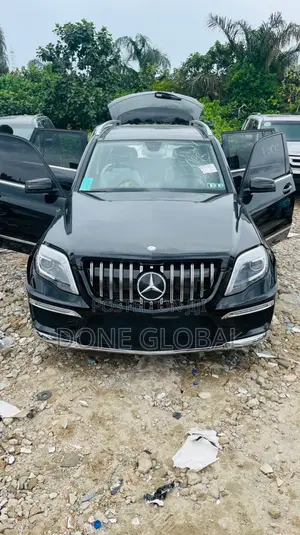 Mercedes-Benz GLK-Class 350 4MATIC 2010 Black