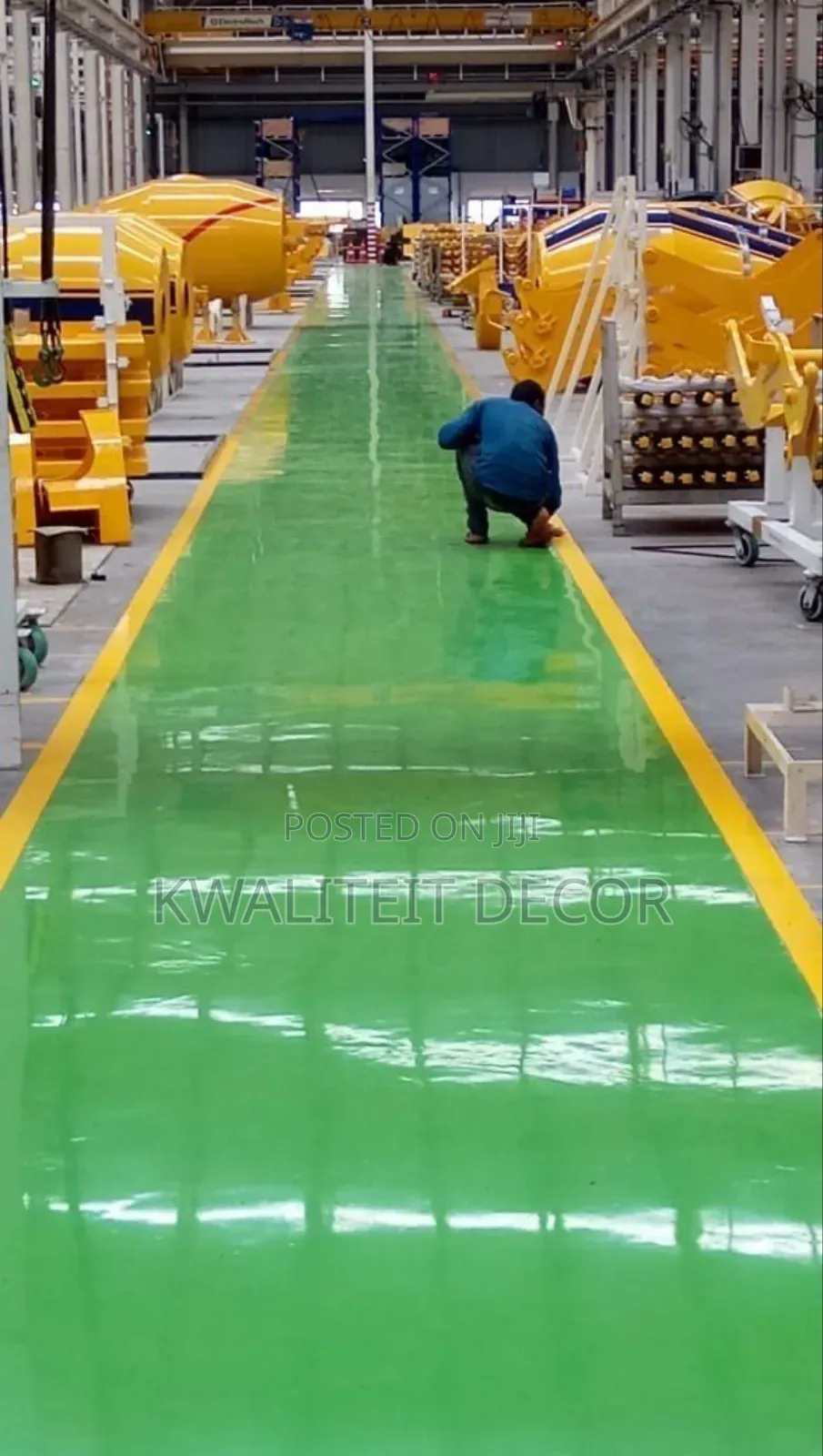 Superiority Epoxy Flooring Floor