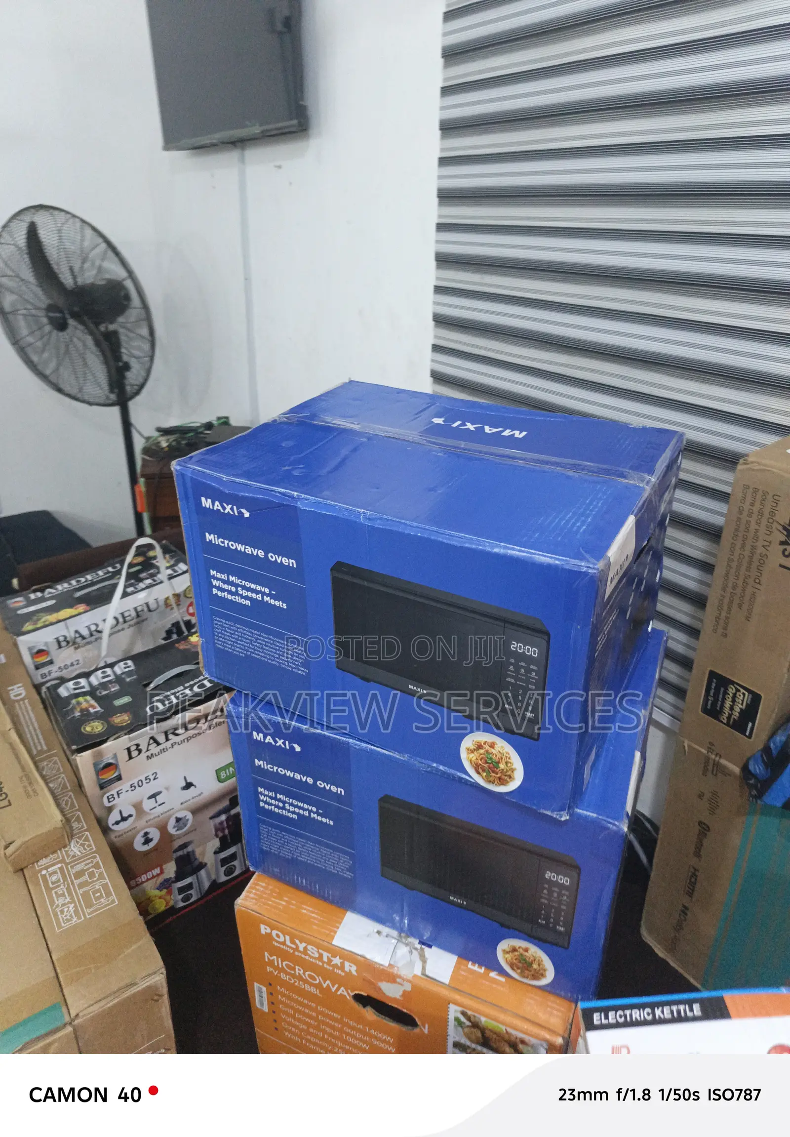 Maxi 20l Digital Microwave – Best Value for Money