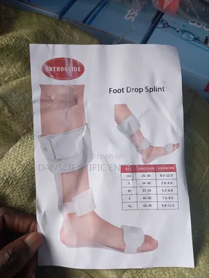 Foot Drop Splint