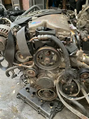 Engine Pontiac Montana 2006