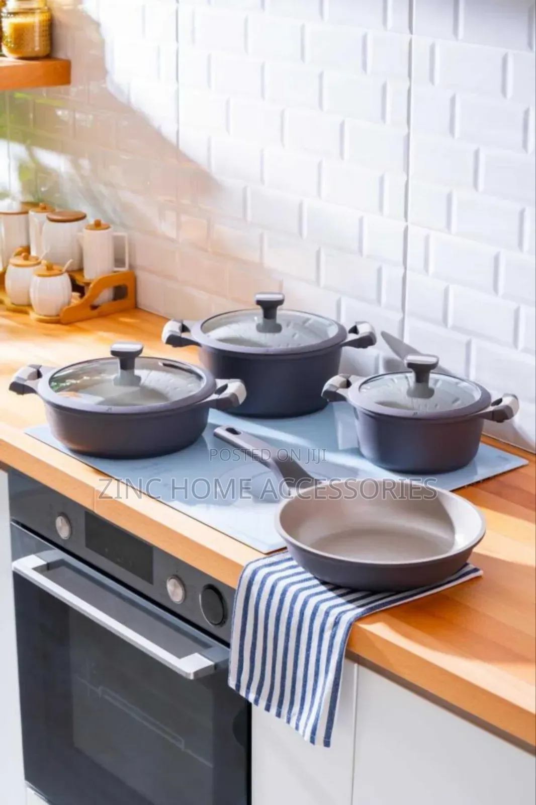 7pc Ultimate Pro Ceramic Cookware Set