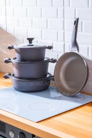 7pc Ultimate Pro Ceramic Cookware Set