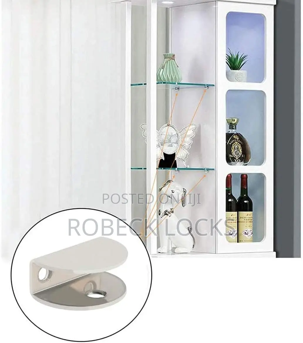 Round Glass Clamp