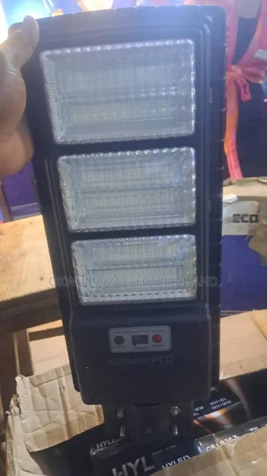 3 Eyes Solar Light Shine Bright